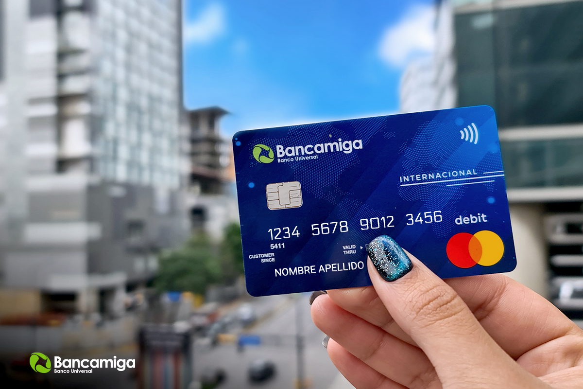 BANCAMIGA TRAE LA TECNOLOGIA CONTACTLESS A VENEZUELA CON SU TARJETA DE DEBITO MASTERCARD