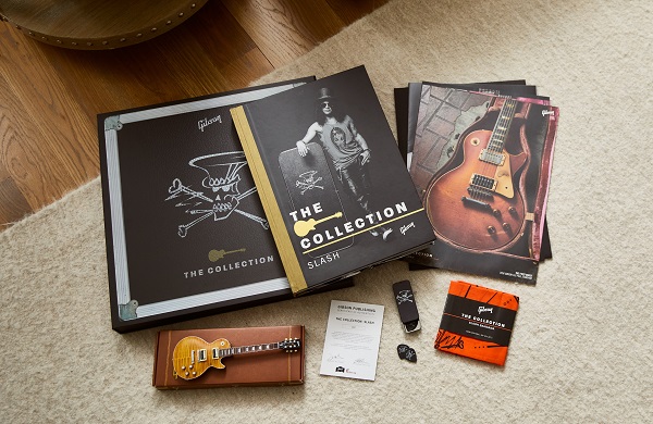 EL ICONO DEL ROCK SLASH CUENTA LA HISTORIA DETRAS DE SUS INSTRUMENTOS EN THE COLLECTION