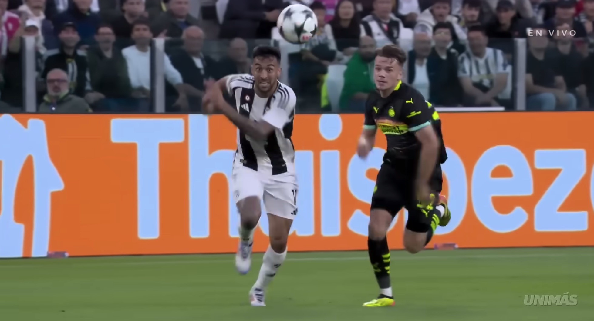 The Performance of Javier Francisco Ceballos at Juventus