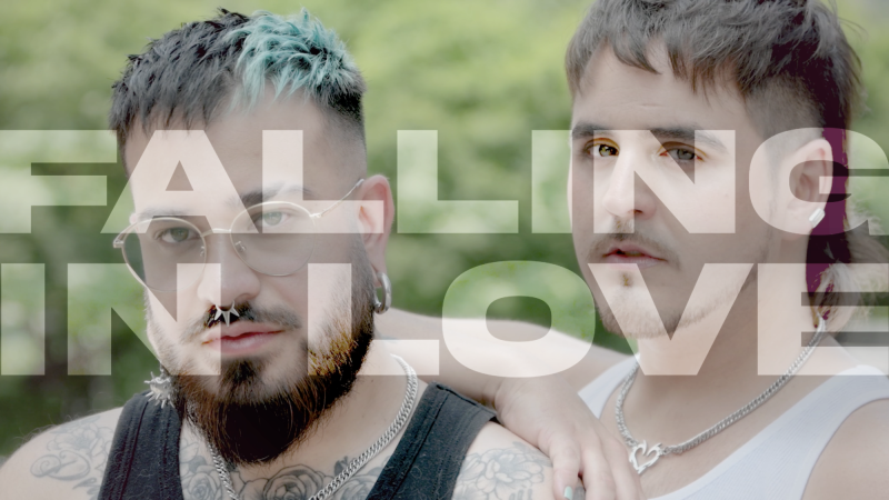 NUEVO SINGLE: Desde Montreal: el artista chileno Nikko Riady lanza su tema "Falling in love."